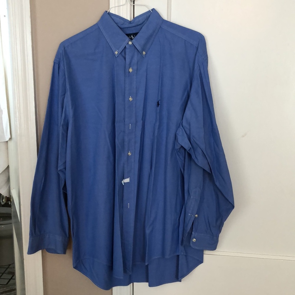 Ralph Lauren Yarmouth Button Down Shirt